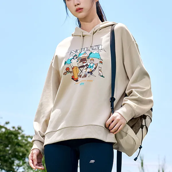 QIAODAN Dry Sweatshirt Women's Nutty-2