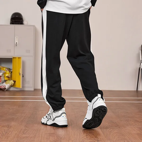 QIAODAN Casual Pants Men's Black-3