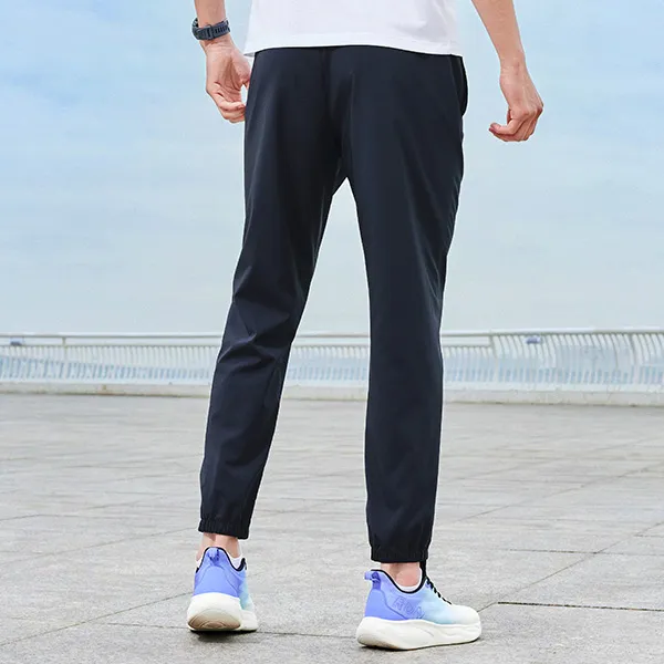 QIAODAN Casual Pants Men's Nova Blue-3
