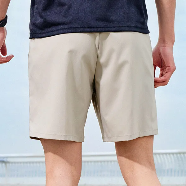 QIAODAN Casual Shorts Men's Port Mist-3