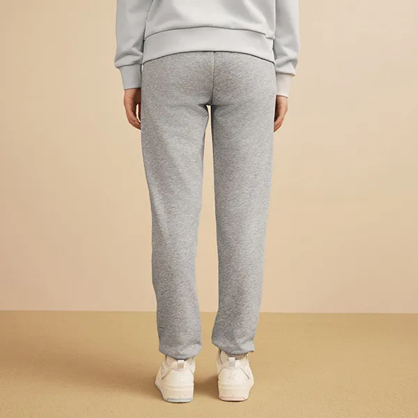 QIAODAN Casual Pants Women's Gray Heather Gray-2