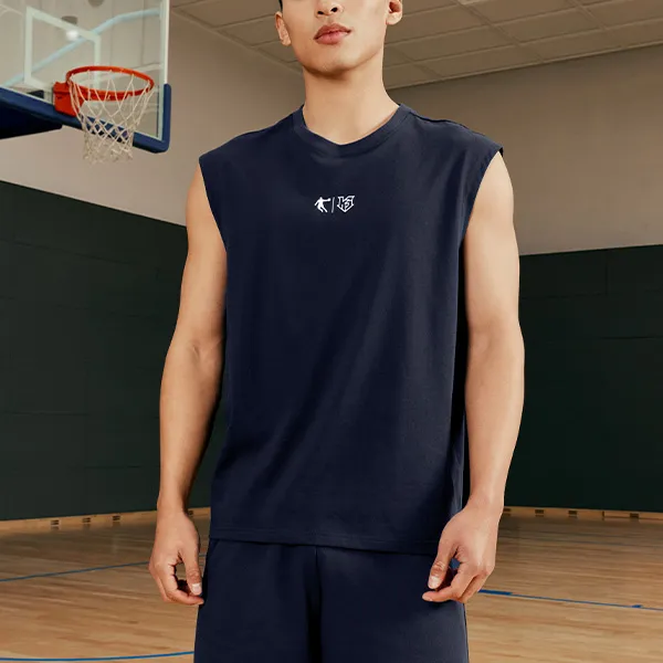 QIAODAN Basketball Jerseys Men's Nova Blue-3