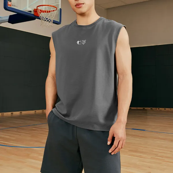 QIAODAN Basketball Jerseys Men's Slate Gray-2