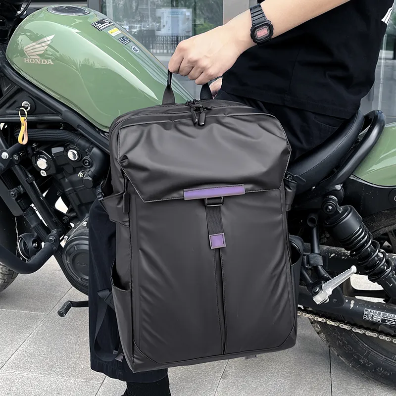 MELLO GOGO Backpacks Black-2