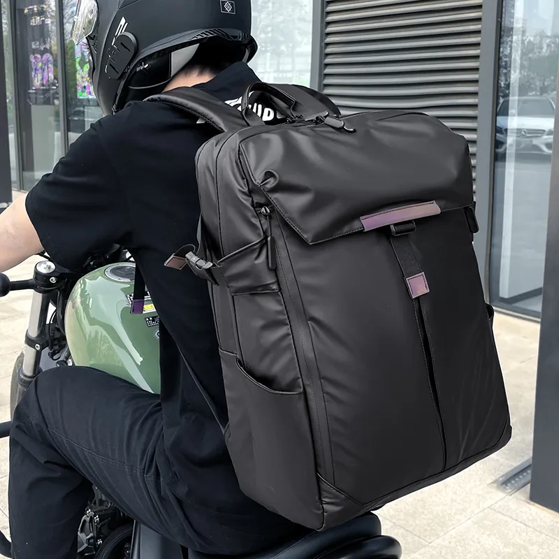 MELLO GOGO Backpacks Black-1