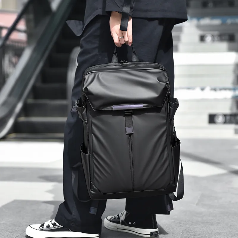 MELLO GOGO Backpacks Black-6