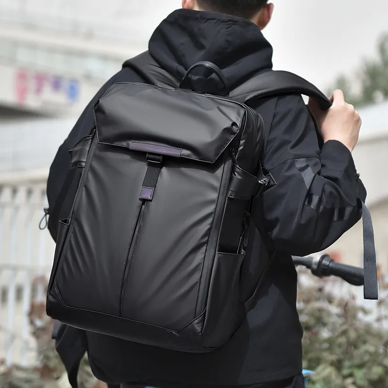 MELLO GOGO Backpacks Black-4