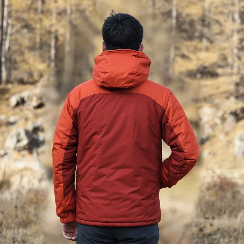 MONTBELL Fall And Winter Warmth Protection Hooded Puffer Jacket Men's-4
