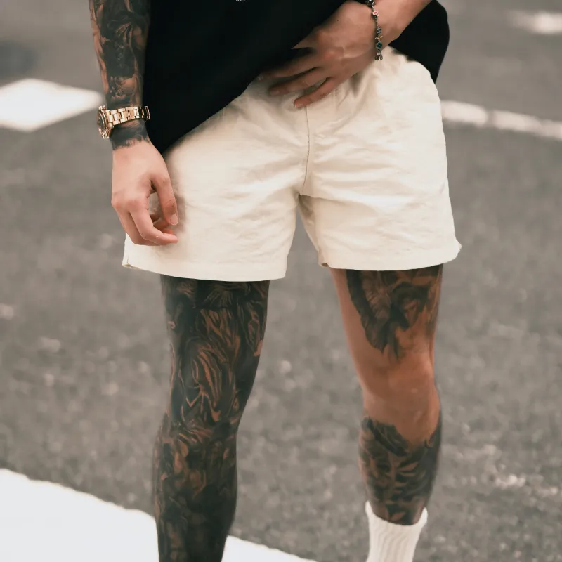 BLANK PROGRAM Casual Shorts Unisex-3