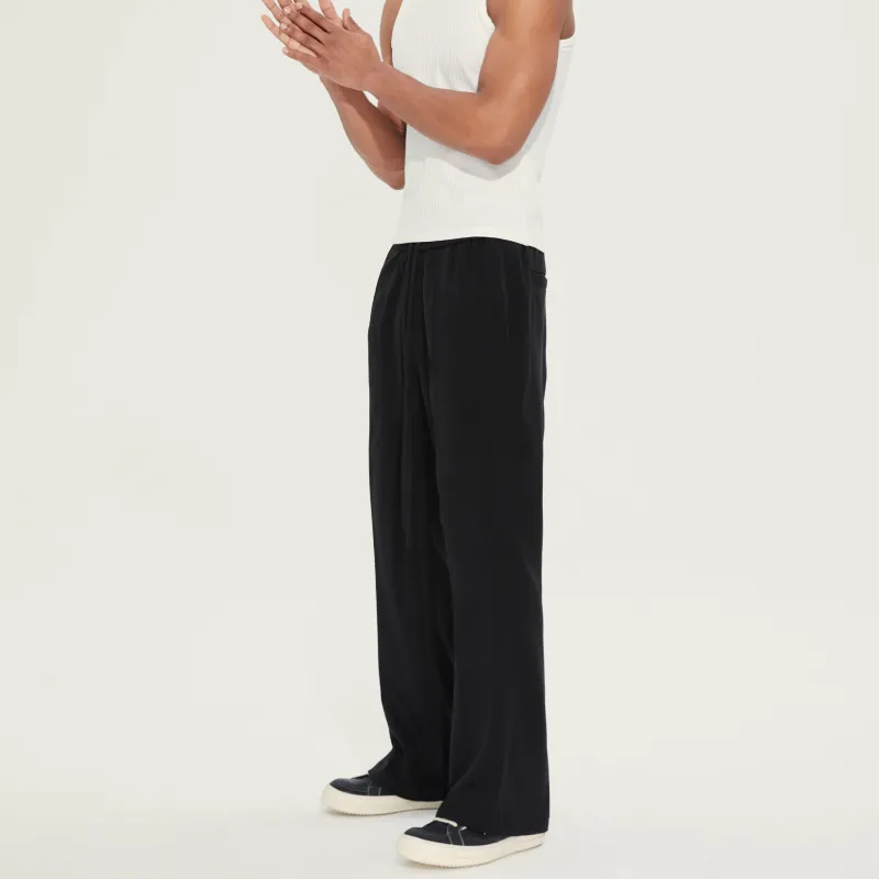 BLANK PROGRAM Casual Pants Men's Black-5