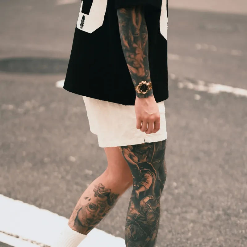BLANK PROGRAM Casual Shorts Unisex-2