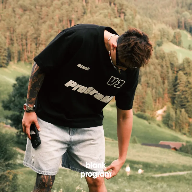 BLANK PROGRAM T Shirts Unisex-4