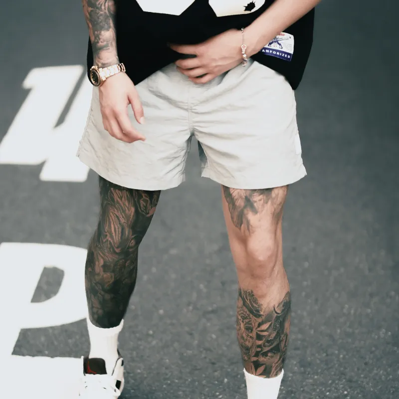 BLANK PROGRAM Casual Shorts Unisex-4