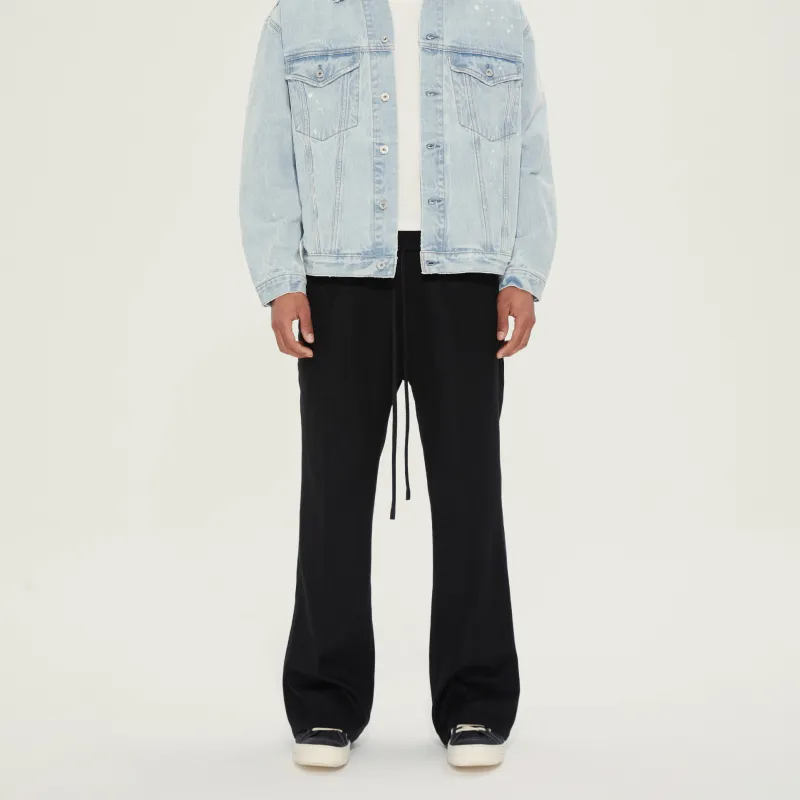 BLANK PROGRAM Casual Pants Men's Black-2