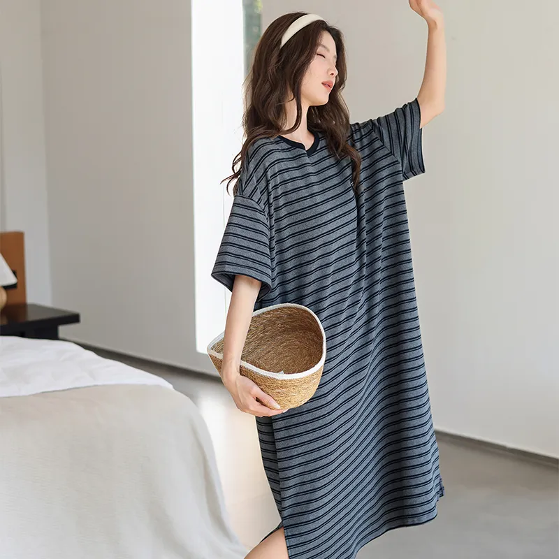 MEITENG Women's Nightgowns-1