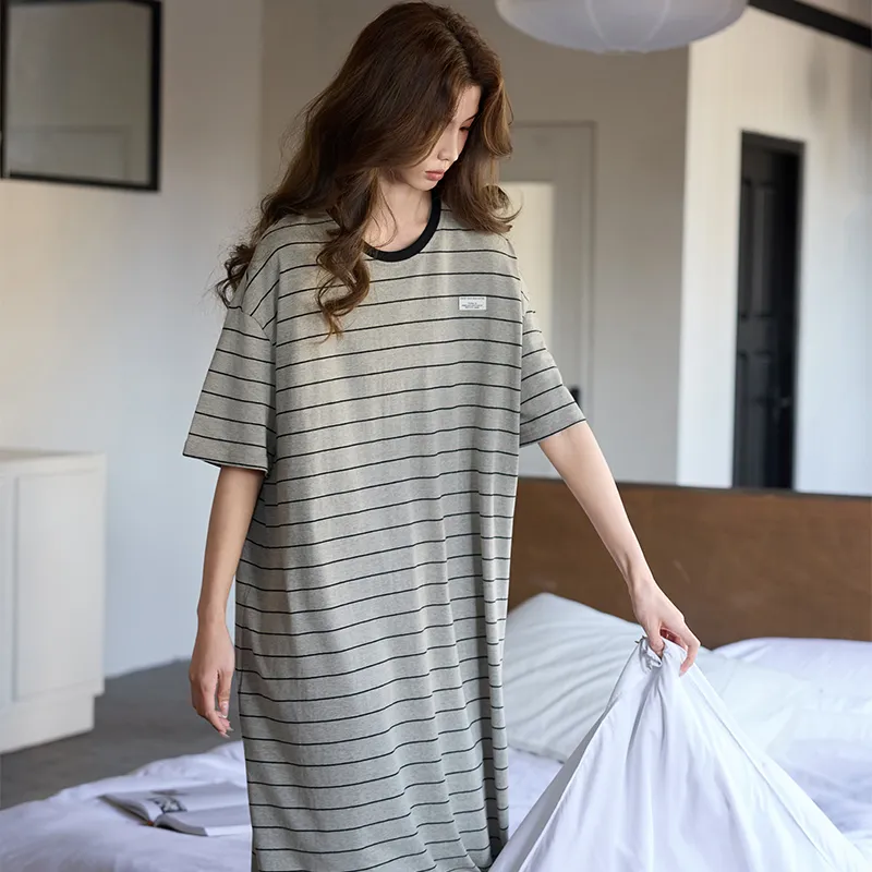 MEITENG Women's Nightgowns-1