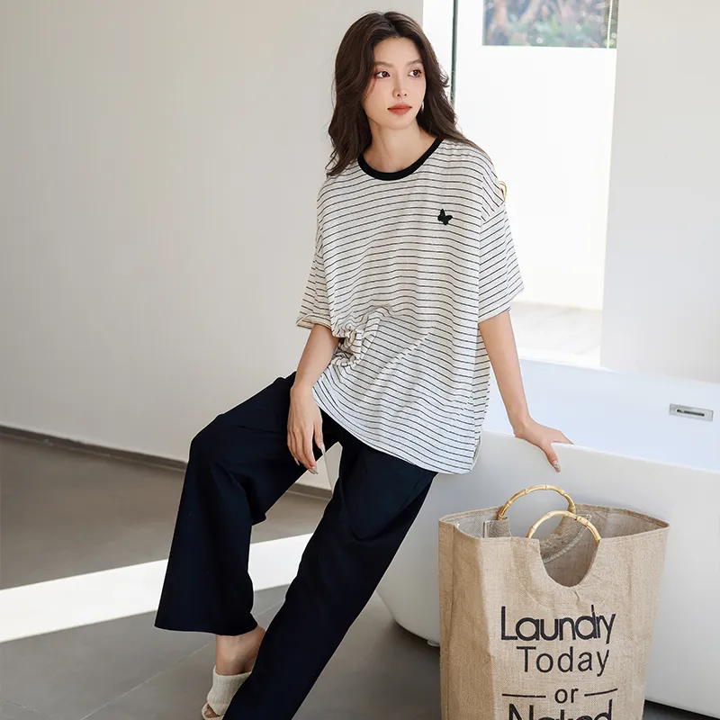 MEITENG Pajama Set Women's Image Color-2
