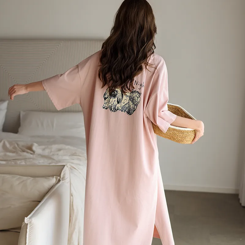 MEITENG Women's Nightgowns-3