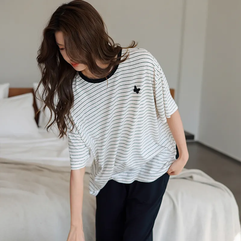 MEITENG Pajama Set Women's Image Color-3
