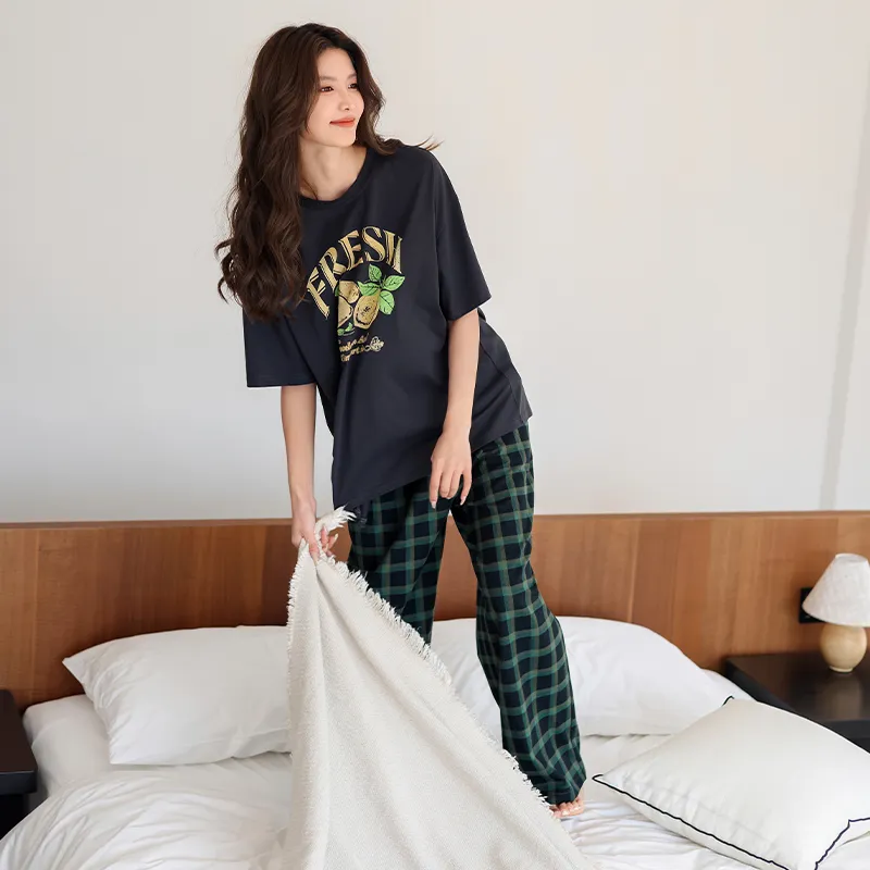 MEITENG Pajama Set Women's Image Color-3