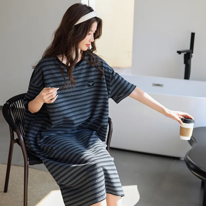 MEITENG Women's Nightgowns-2