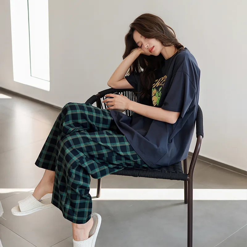 MEITENG Pajama Set Women's Image Color-4