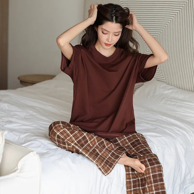MEITENG Women's Pajama Sets-2