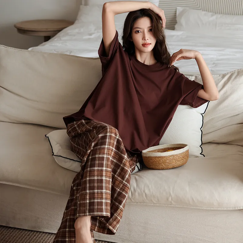 MEITENG Women's Pajama Sets-4