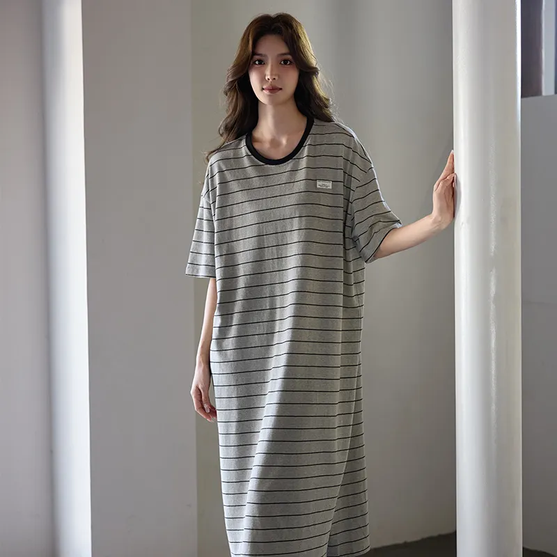 MEITENG Women's Nightgowns-4