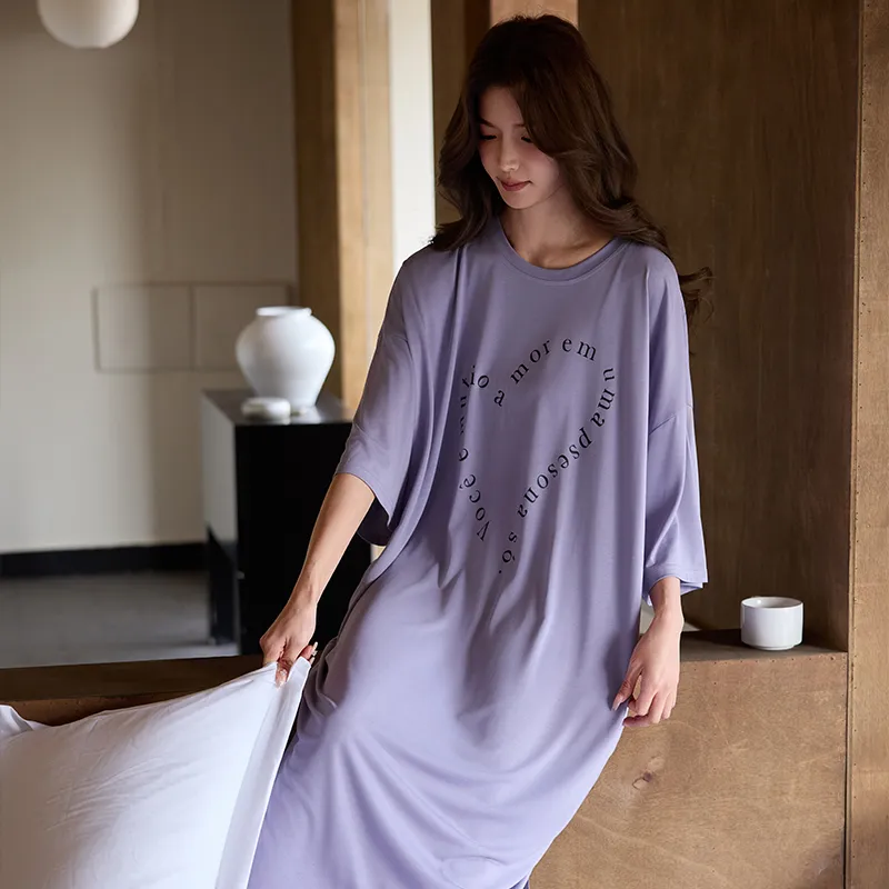 MEITENG Women's Nightgowns-5