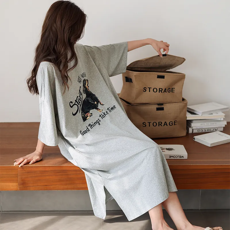 MEITENG Women's Nightgowns-1