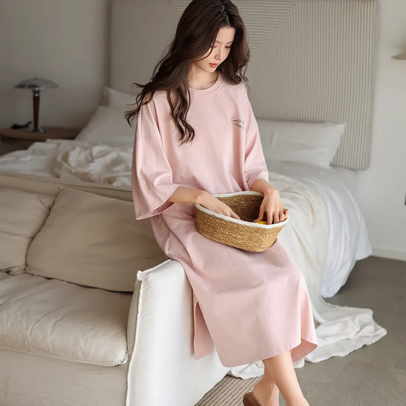 MEITENG Women's Nightgowns-2