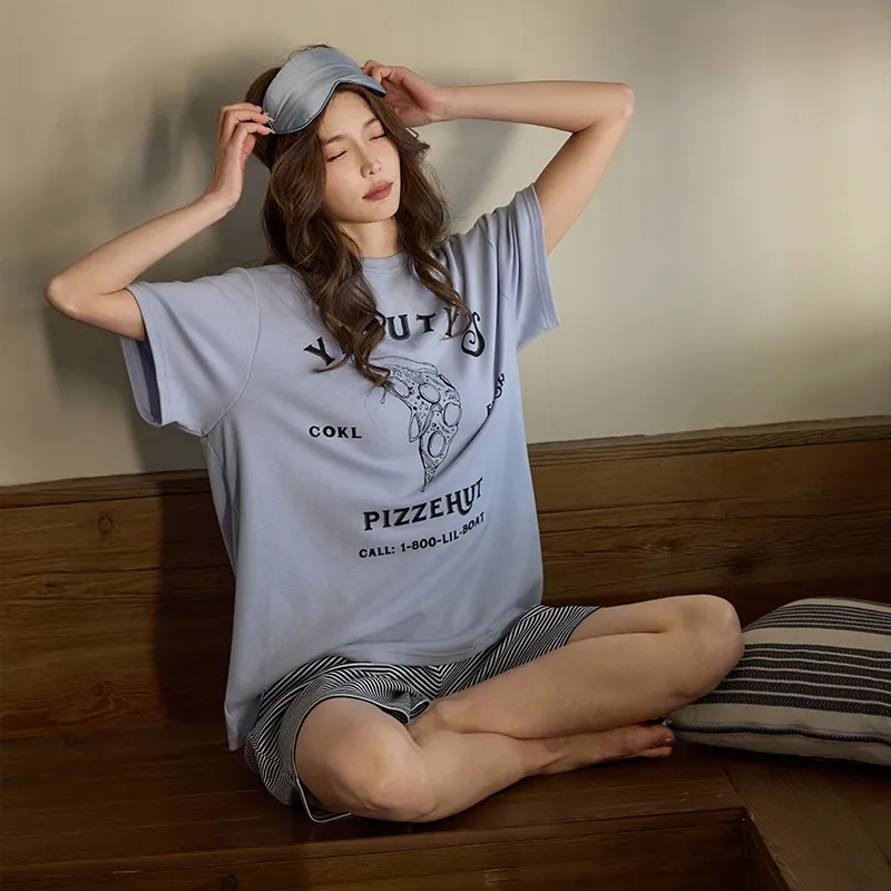 MEITENG Women's Pajama Sets-2