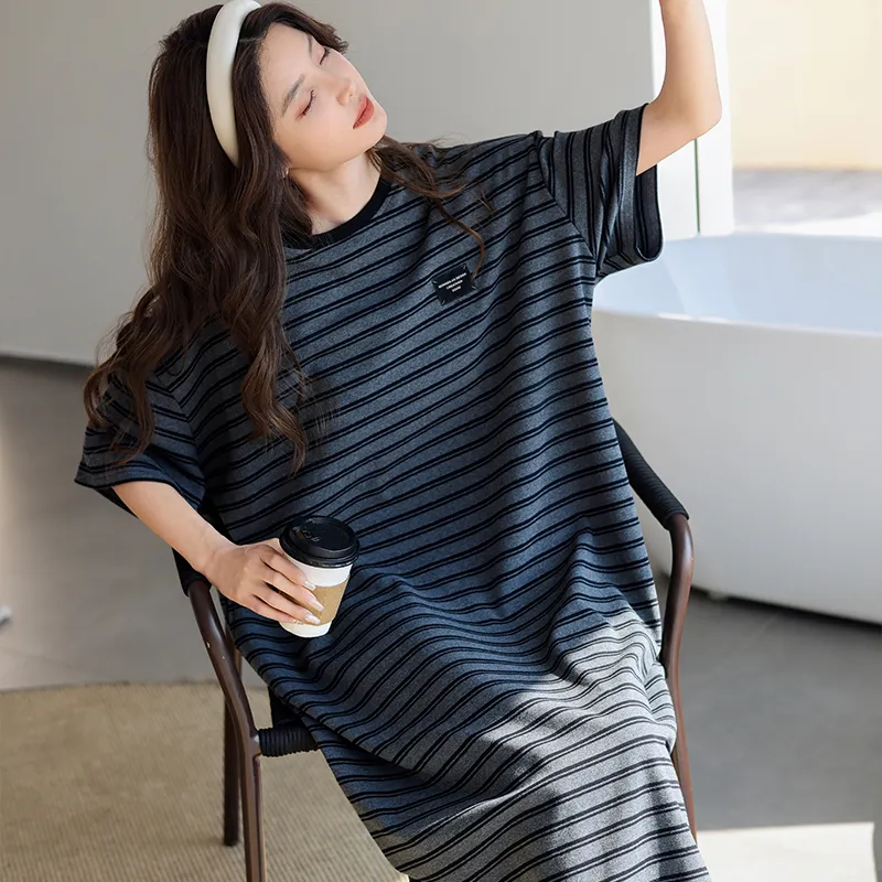 MEITENG Women's Nightgowns-4