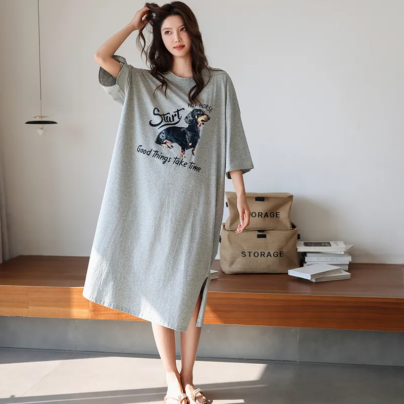 MEITENG Women's Nightgowns-3