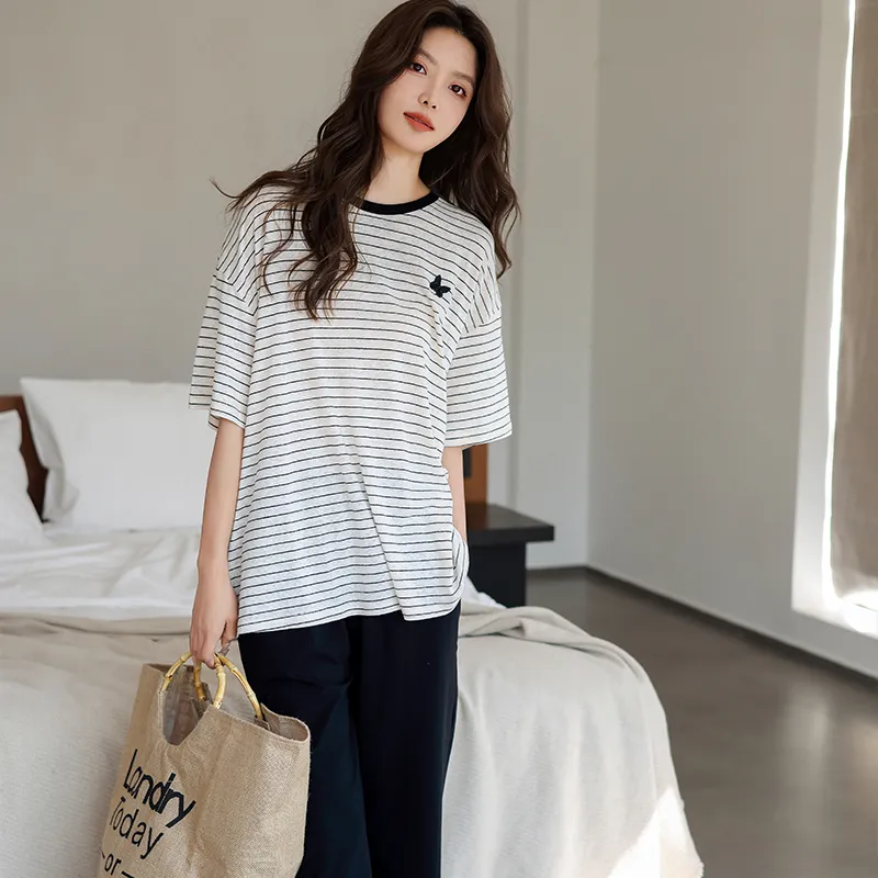 MEITENG Pajama Set Women's Image Color-5