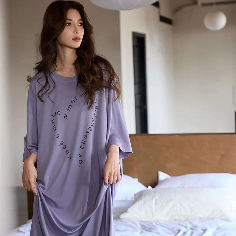 MEITENG Women's Nightgowns-1