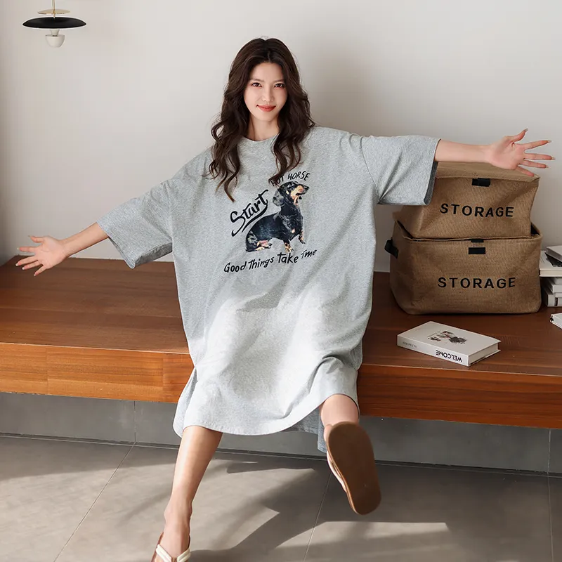 MEITENG Women's Nightgowns-5