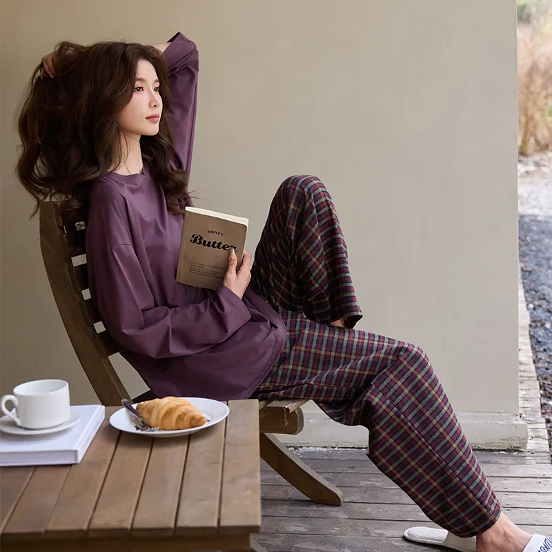 MEITENG Pajama Set Women's Image Color-1