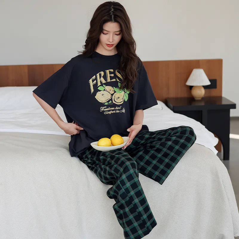 MEITENG Pajama Set Women's Image Color-2
