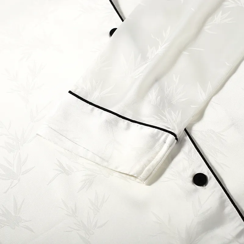 MEITENG Pajama Set Women's Gift Box Set White-3