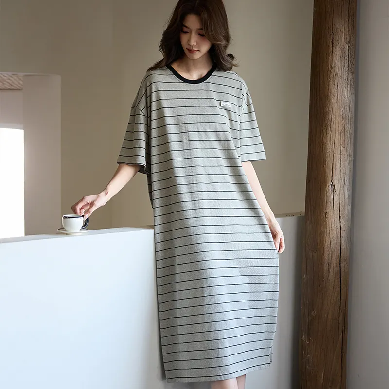 MEITENG Women's Nightgowns-3