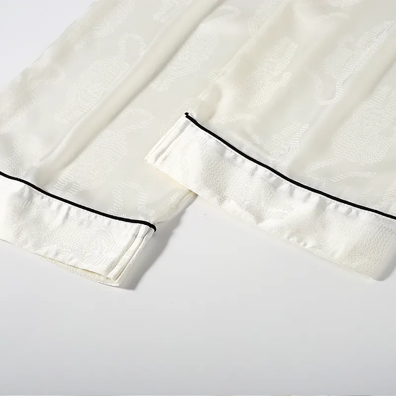 MEITENG Pajama Set Women's Gift Box Set White-5