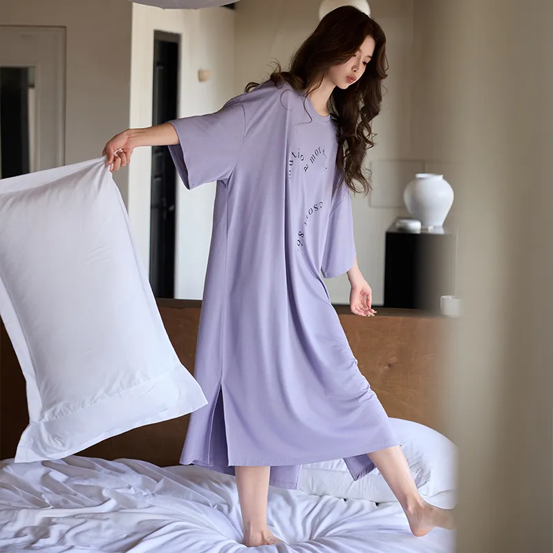 MEITENG Women's Nightgowns-2
