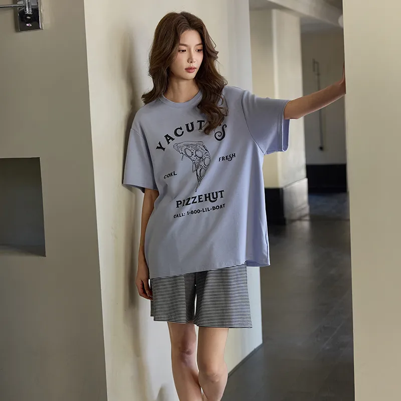 MEITENG Women's Pajama Sets-5