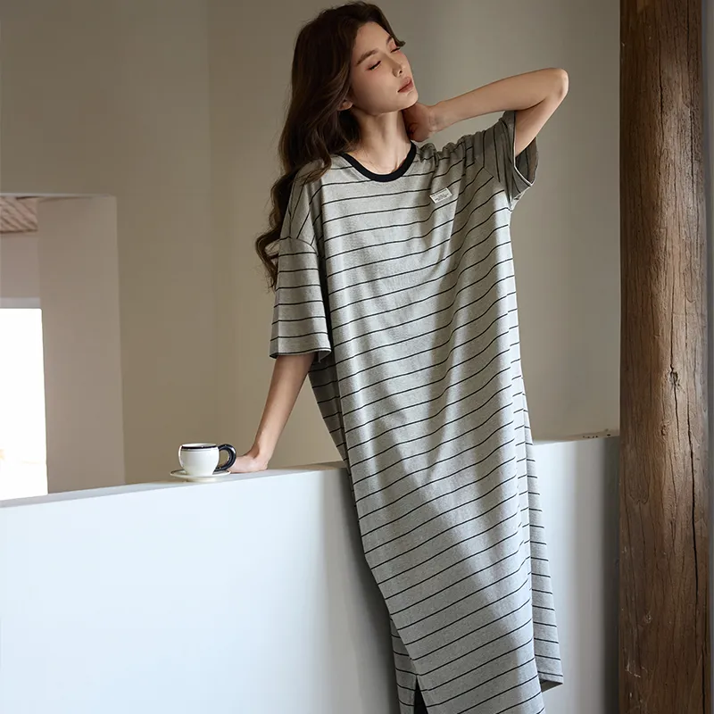 MEITENG Women's Nightgowns-2