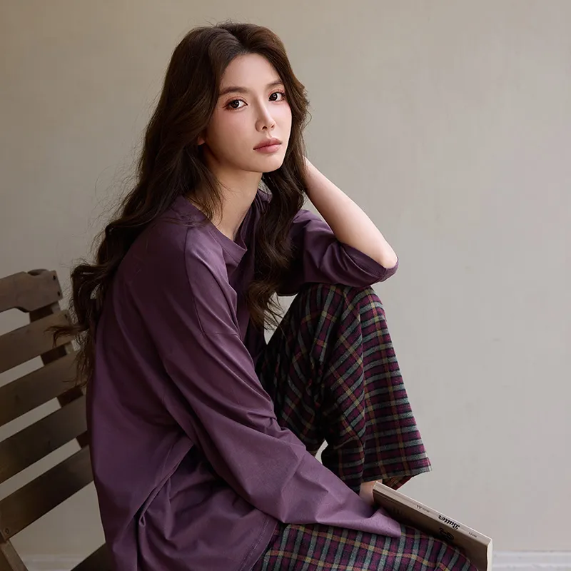 MEITENG Pajama Set Women's Image Color-4