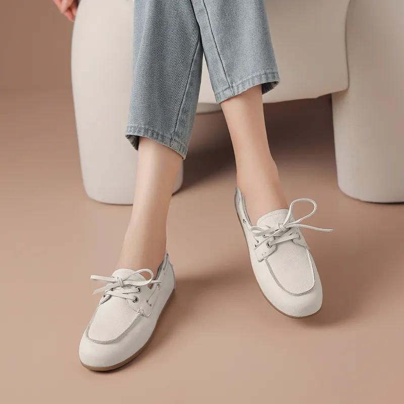 BOERDIQI Loafers Women's Ecru-8