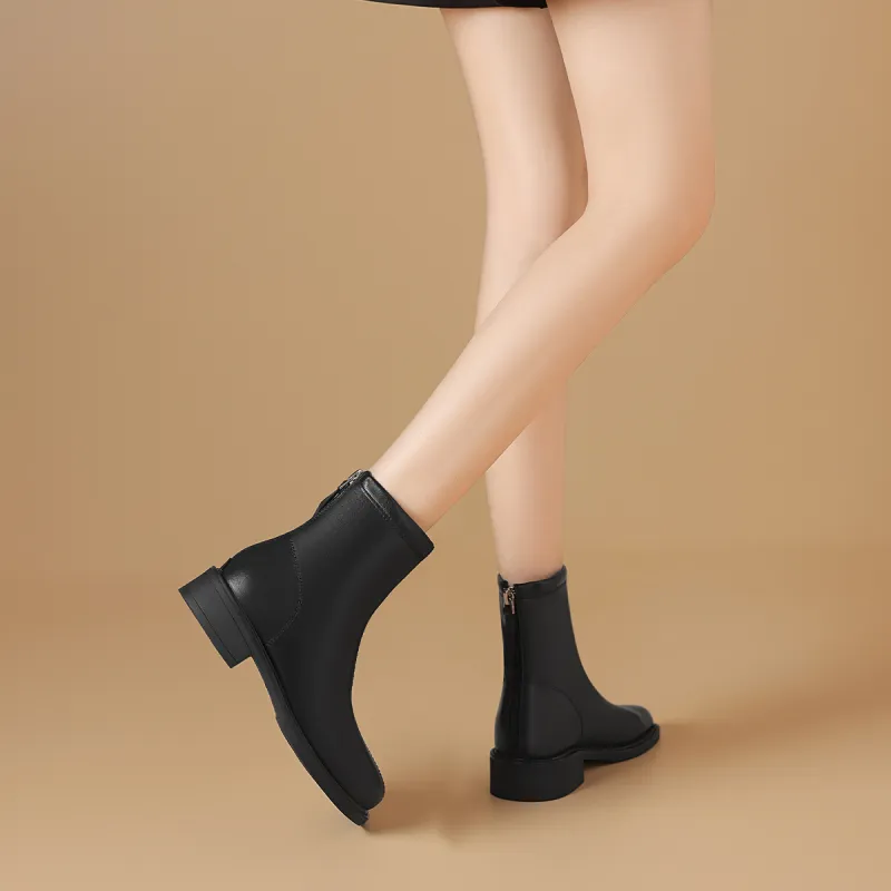 BOERDIQI Ankle Boots 3.3cm Women's-3