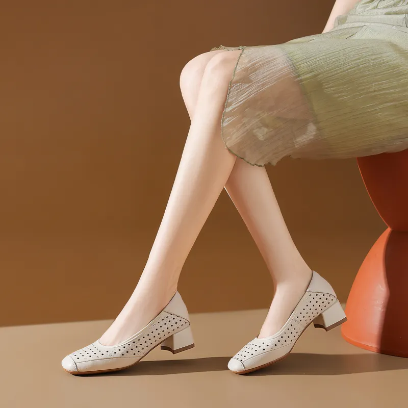 BOERDIQI Casual Single Shoes 4cm Women's-2